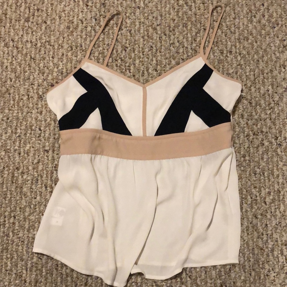 LOFT Chiffon Tank